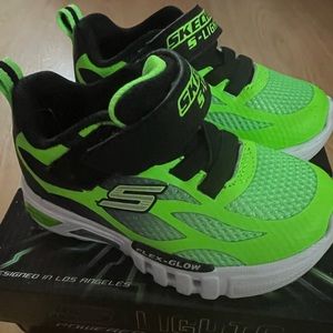 Sketchers boys light up shoes